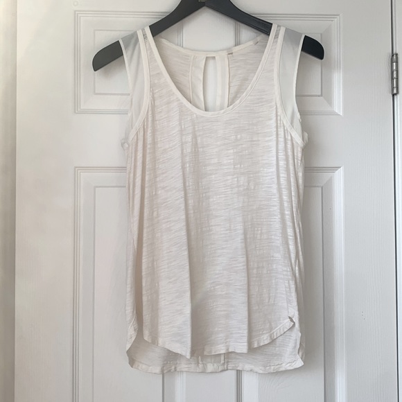 Banana Republic Sleeveless Top - Off White - Picture 1 of 4